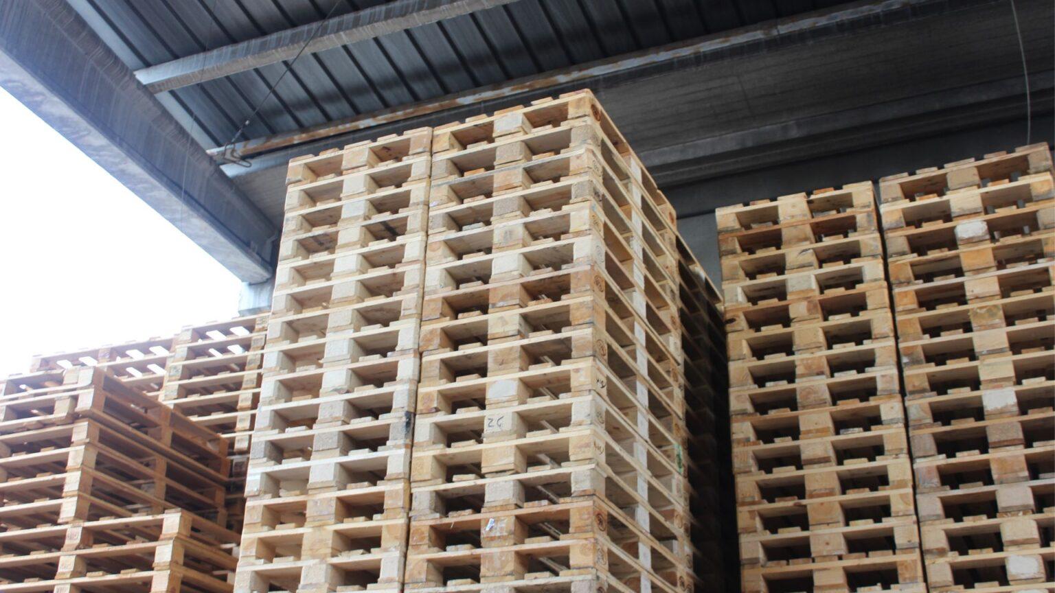 Servicios Reciclajes Moa Palets Barcelona