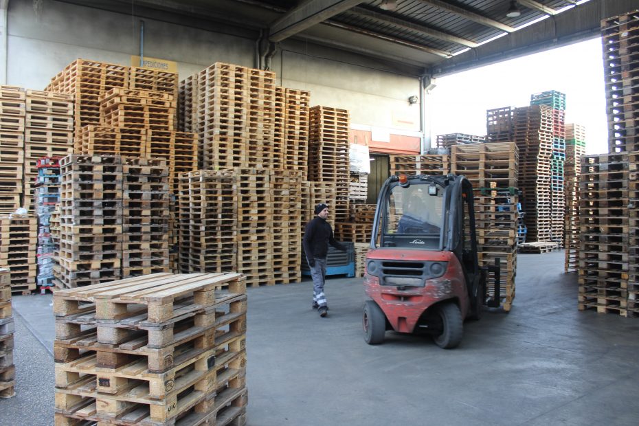 ¿Vale la pena el reciclaje de palets en Barcelona?