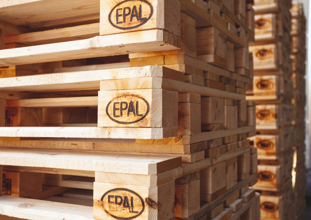 Palets que se les ha dado una segunda vida en Barcelona