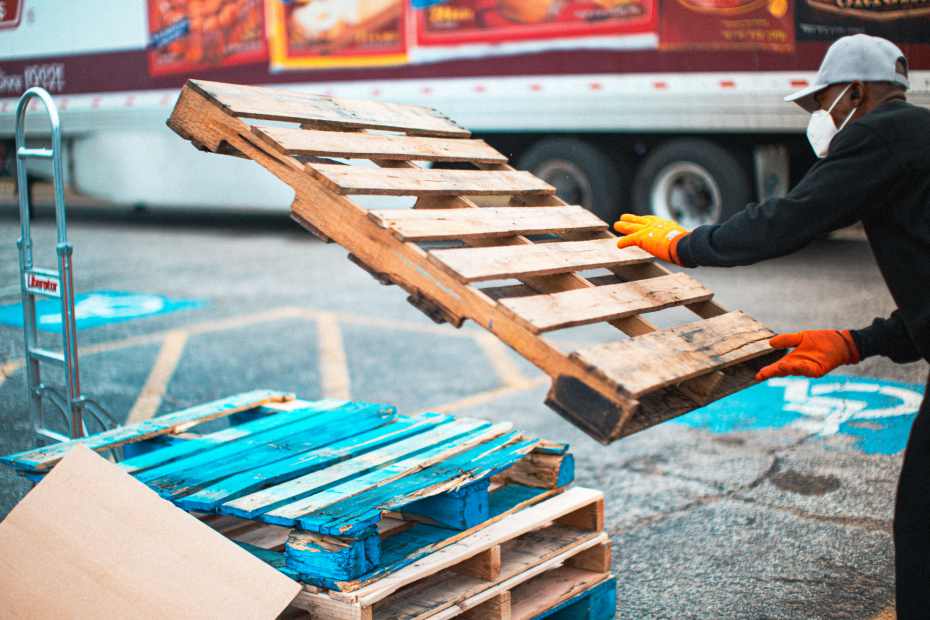 palets de madera