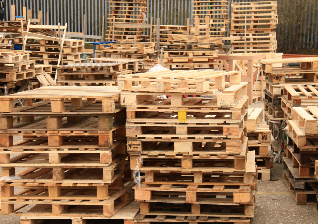 Palets de madera